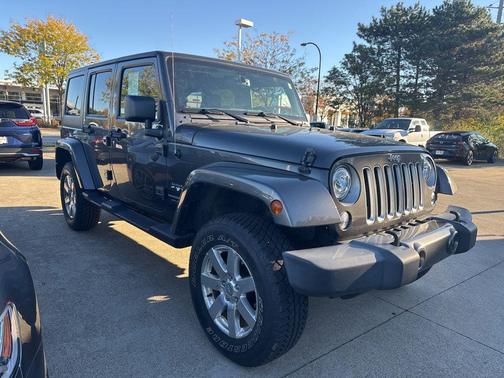2018 Jeep Wrangler JK Unlimited Sahara