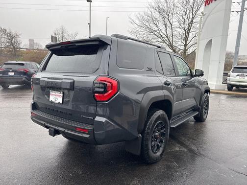 2026 Toyota 4Runner TRD Off Road Premium