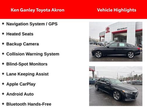 2018 Honda Accord EX