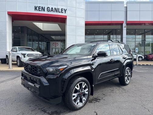 Black 2026 Toyota 4Runner TRD Sport Premium
