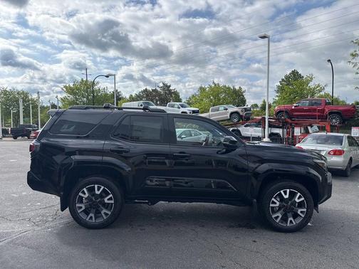Black 2026 Toyota 4Runner TRD Sport Premium