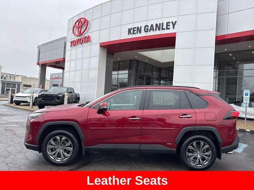 2022 Toyota RAV4 Hybrid Limited