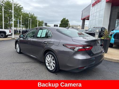 Predawn Gray Mica 2023 Toyota Camry LE