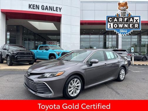 Predawn Gray Mica 2023 Toyota Camry LE