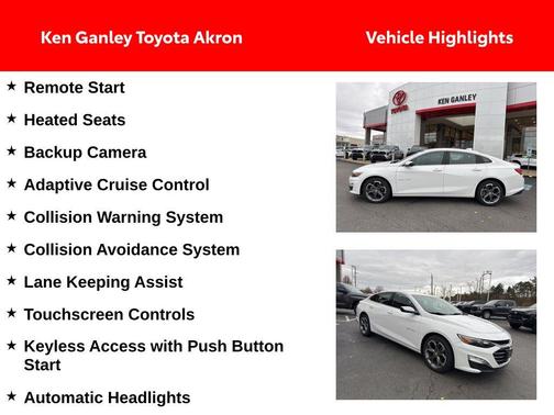 2024 Chevrolet Malibu FWD 1LT