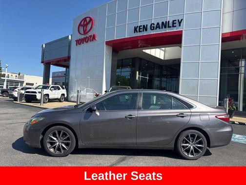 Predawn Gray Mica 2015 Toyota Camry XSE