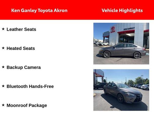 Predawn Gray Mica 2015 Toyota Camry XSE