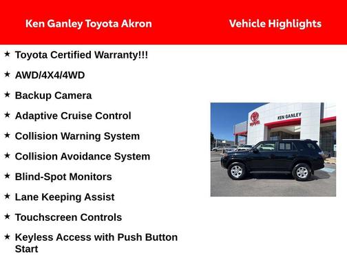 2024 Toyota 4Runner SR5