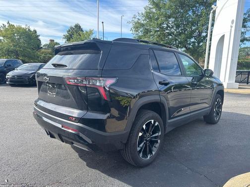 Mosaic Black Metallic 2025 Chevrolet Equinox FWD RS