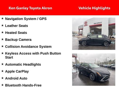 2019 Toyota Corolla XSE