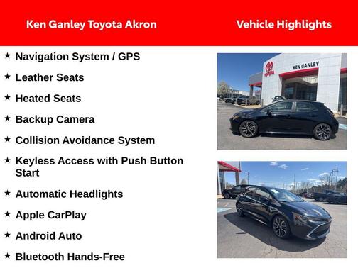 2019 Toyota Corolla XSE