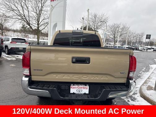 2018 Toyota Tacoma TRD Off-Road