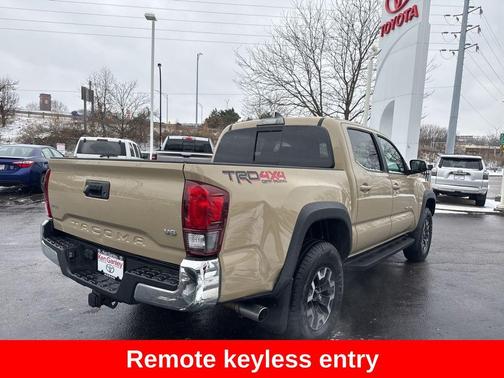 2018 Toyota Tacoma TRD Off-Road