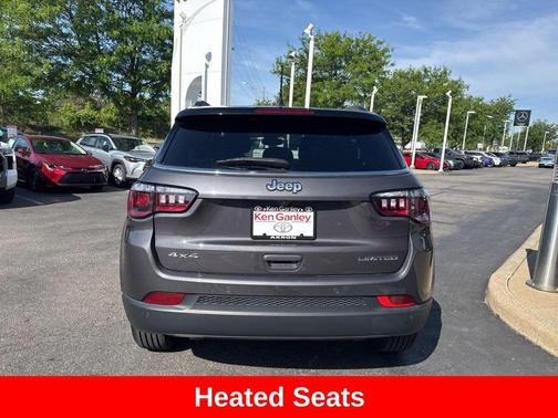 Baltic Gray Metallic Clearcoat 2024 Jeep Compass Limited