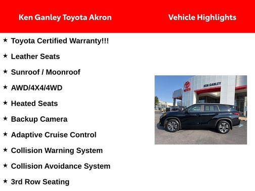 2023 Toyota Highlander XLE
