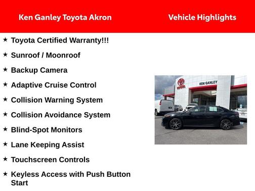 2023 Toyota Camry SE