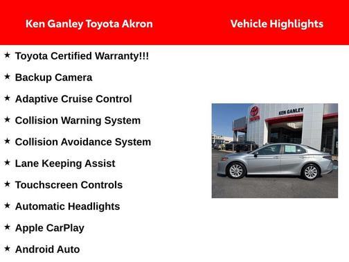 2024 Toyota Camry LE