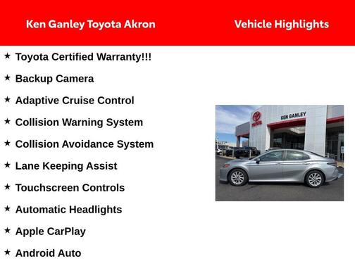 2024 Toyota Camry LE