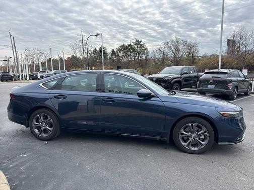 2025 Honda Accord Hybrid EX-L