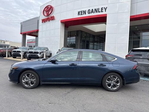 2025 Honda Accord Hybrid EX-L