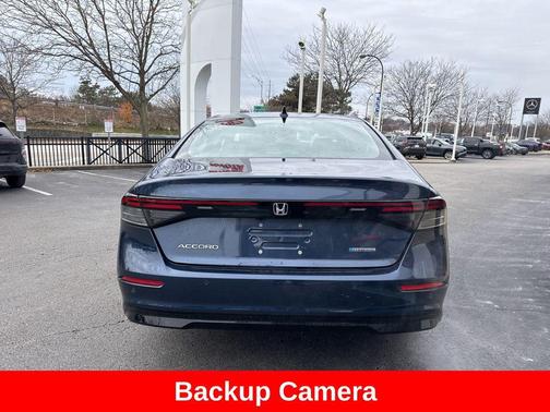 2025 Honda Accord Hybrid EX-L