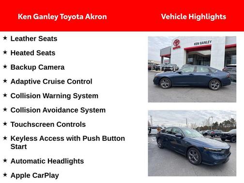 2025 Honda Accord Hybrid EX-L