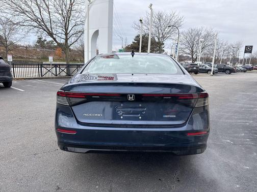 2025 Honda Accord Hybrid EX-L