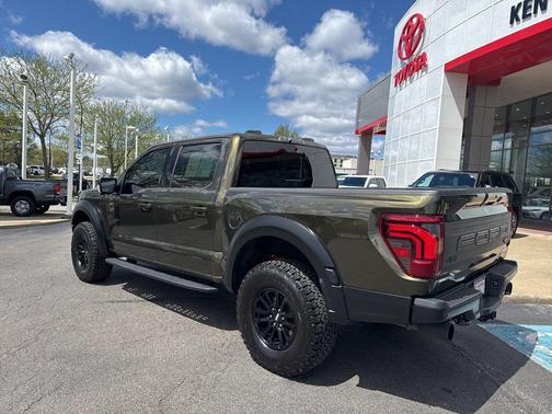 Green 2024 Ford F-150 Raptor