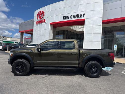 Green 2024 Ford F-150 Raptor