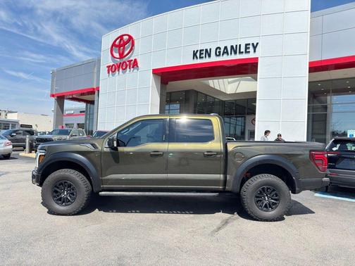 Shelter Green 2024 Ford F-150 Raptor