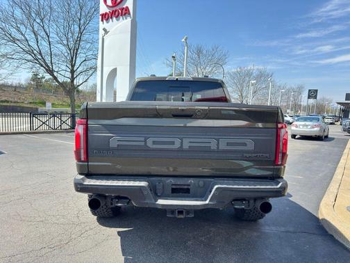 Shelter Green 2024 Ford F-150 Raptor
