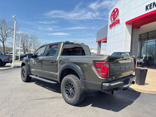 Shelter Green 2024 Ford F-150 Raptor