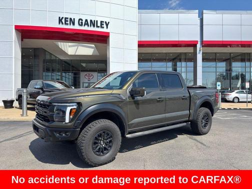 Shelter Green 2024 Ford F-150 Raptor