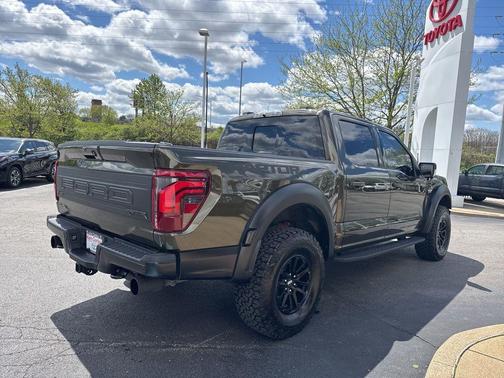 Green 2024 Ford F-150 Raptor