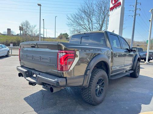 Shelter Green 2024 Ford F-150 Raptor