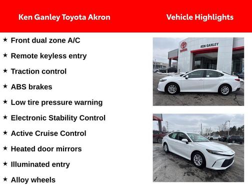 2026 Toyota Camry LE