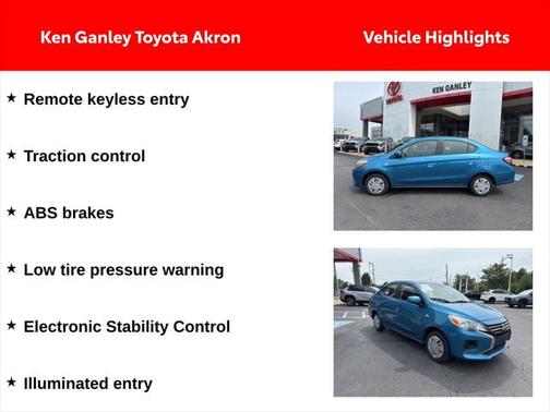 2024 Mitsubishi Mirage G4 ES