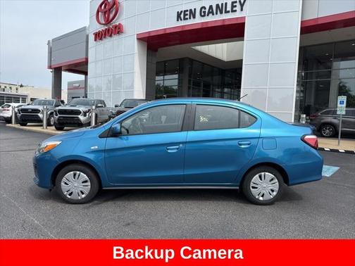 2024 Mitsubishi Mirage G4 ES