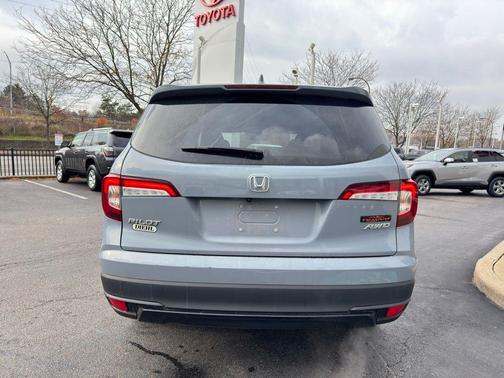 2022 Honda Pilot AWD TrailSport