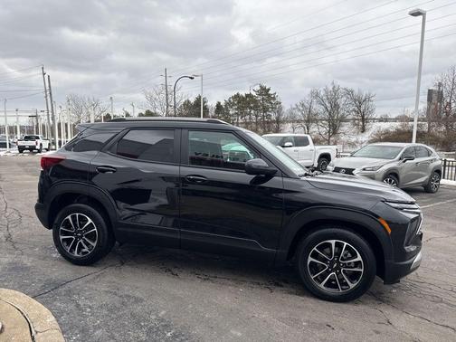 2025 Chevrolet Trailblazer LT