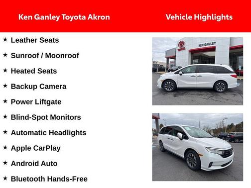 2024 Honda Odyssey EX-L