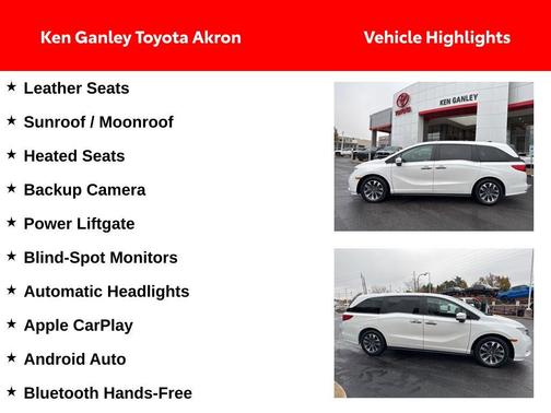 2024 Honda Odyssey EX-L