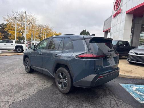 Storm Cloud 2026 Toyota RAV4 LE