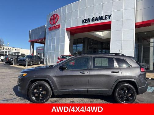 Granite Crystal Metallic Clearcoat 2019 Jeep Cherokee Altitude