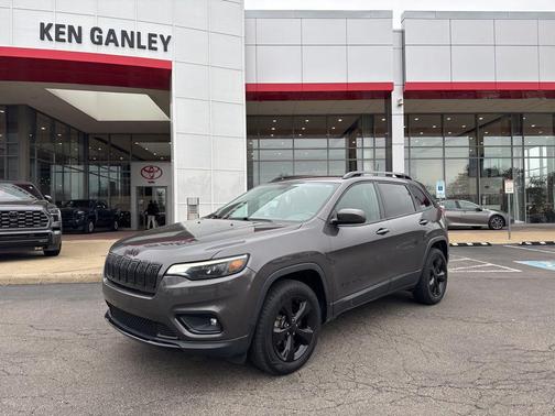2019 Jeep Cherokee Altitude