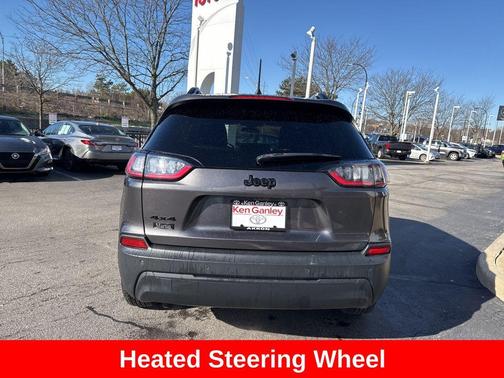 Granite Crystal Metallic Clearcoat 2019 Jeep Cherokee Altitude