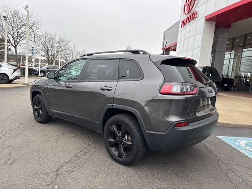 2019 Jeep Cherokee Altitude