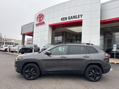 2019 Jeep Cherokee Altitude