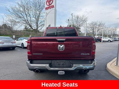 Delmonico Red Pearlcoat 2019 RAM 1500 Big Horn