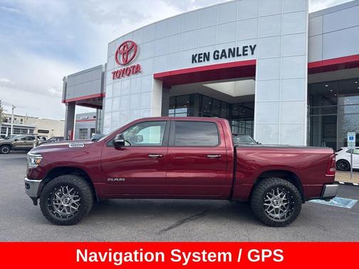 Delmonico Red Pearlcoat 2019 RAM 1500 Big Horn